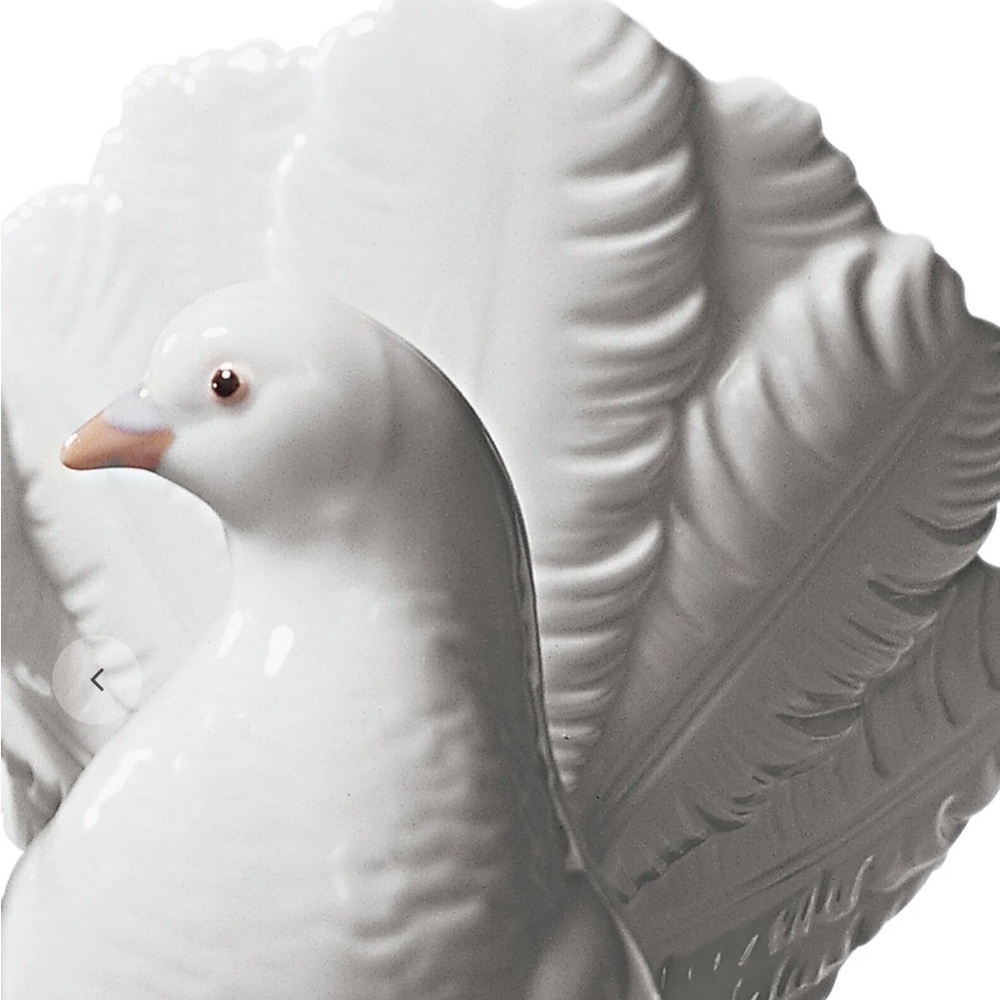 Lladro Procelain Doves - Picture 3 of 6